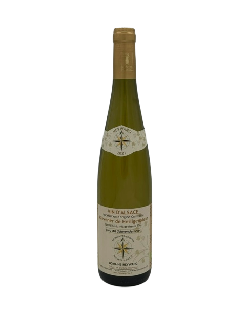 Domaine Heywang Klevener de Heiligenstein Schwendehiesel Demi-Sec 2021 Alsace ORG Image 1