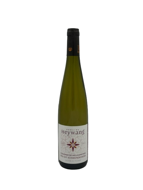 Domaine Heywang Klevener de Heiligenstein Schwendehiesel Demi-Sec 2023 Alsace France ORG Image 1