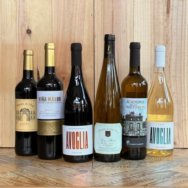 Barbecue Wines - 6 Bottles Image 1