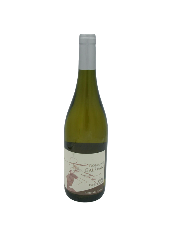 Domaine Galevan Libre Expression Cotes du Rhone 2025 Southern Rhone France ORG Image 1
