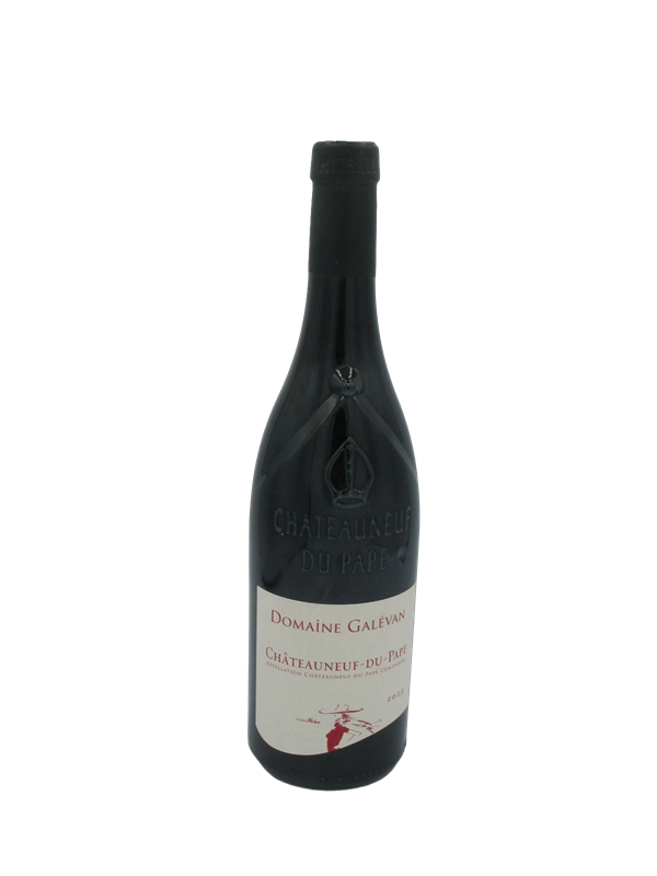 Domaine Galevan Chateauneuf du Pape Rouge 2023 Southern Rhone France ORG Image 1