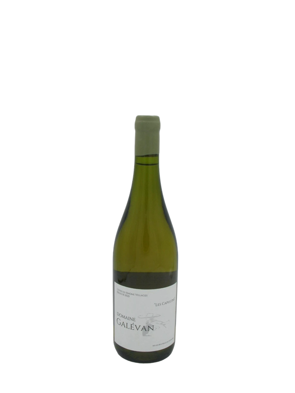 Domaine Galevan Les Capucins Cotes du Rhone Villages 2025 Southern Rhone France ORG Image 1