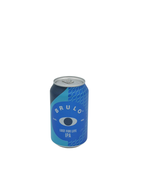 Brulo Lust For Life DDH IPA 0.0% 330ml Edinburgh Image 1