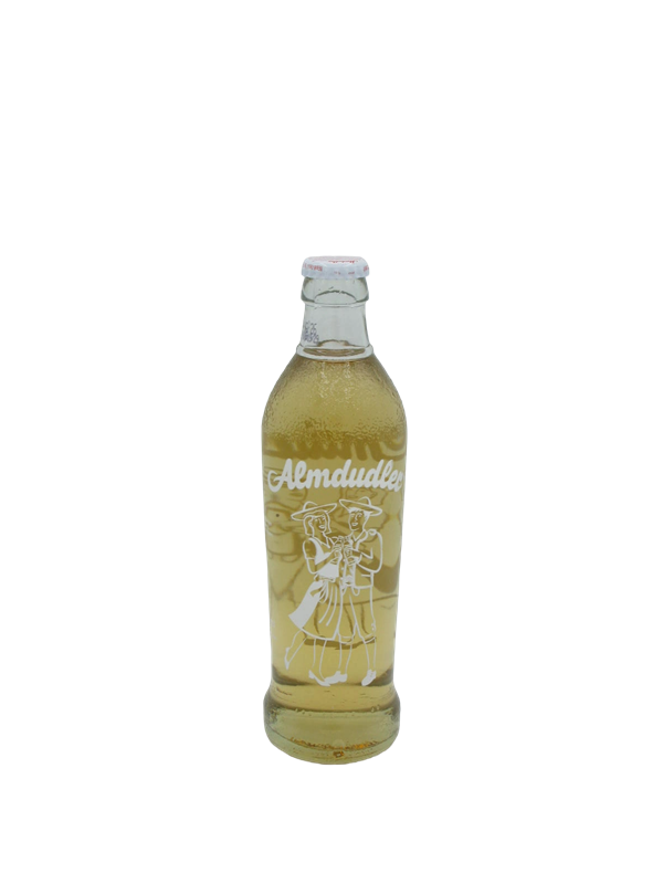 Almdudler Austrian Herbal Lemonade 330ml Bottle Image 1