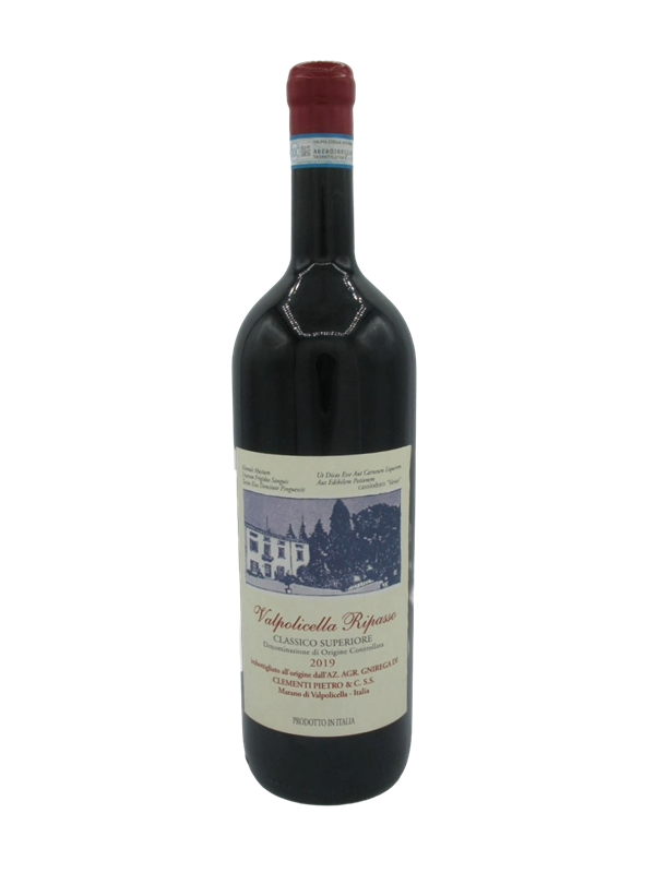 Clementi Valpolicella Ripasso Classico Superiore 2019 Veneto Italy - MAGNUM Image 1