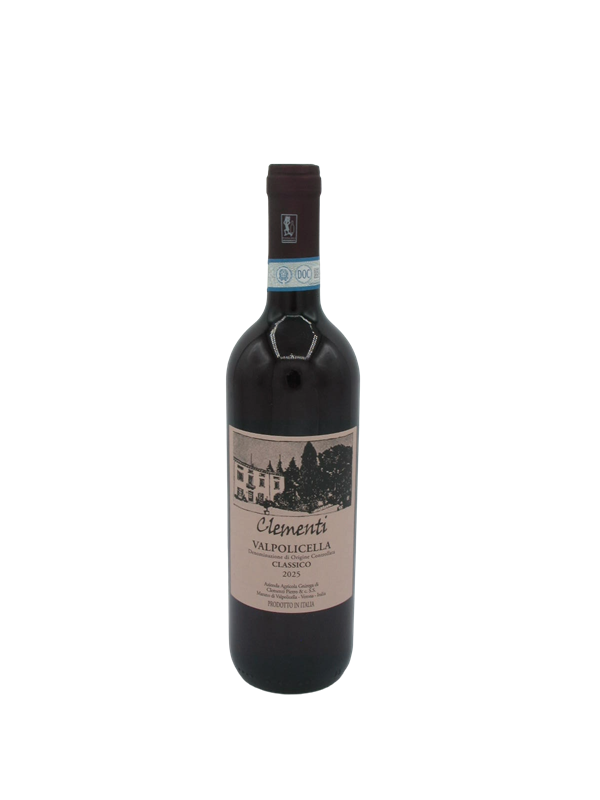 Clementi Valpolicella Classico 2025 Veneto Italy Image 1