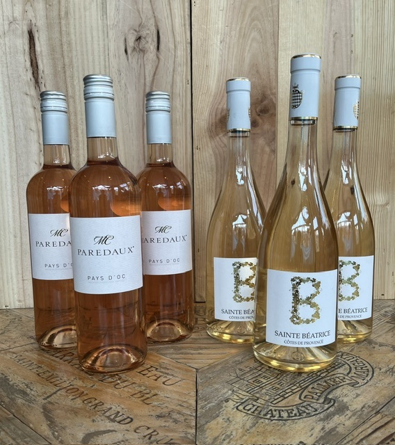 Save 15% on 6 bottles of our 2 favourite Rosés  Image 1