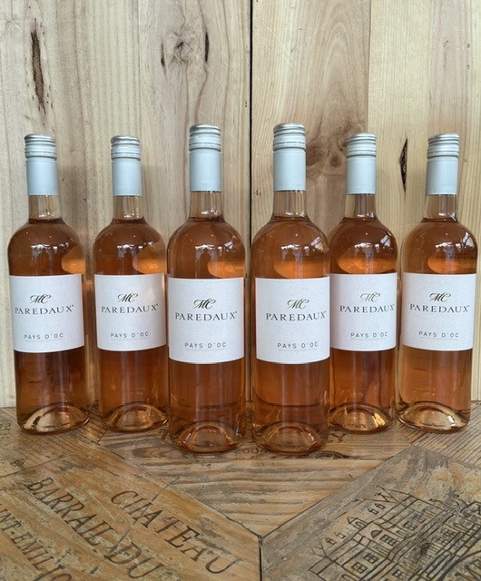 Save 15% on 6 bottles of delicious Languedoc Rosé  Image 1