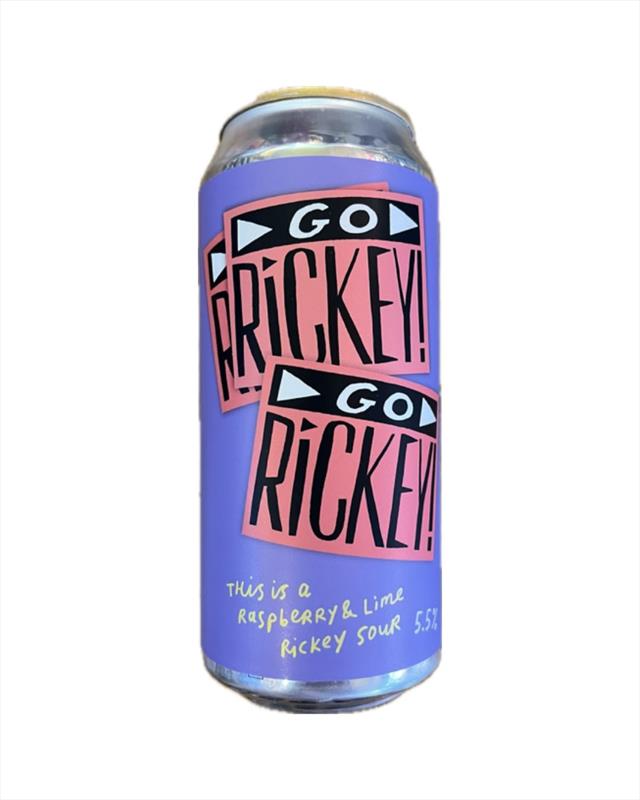 Pretty Decent Go Rickey Go Rickey 5.5% 440ml Raspberry and Lime Rickey Sour Image 1