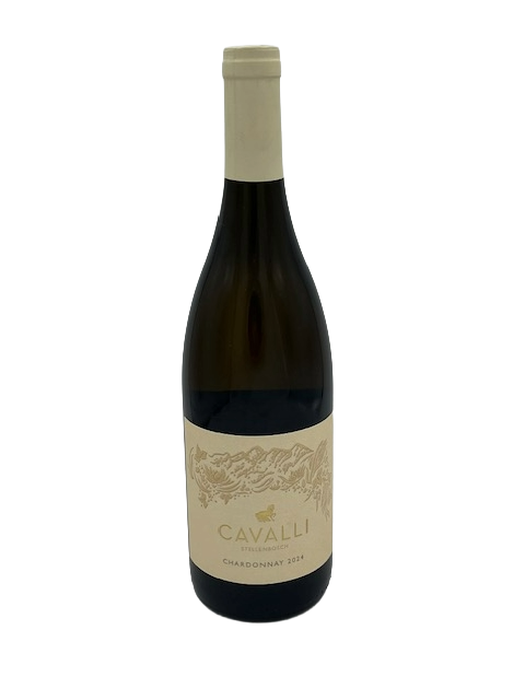Cavalli Chardonnay 2024 Stellenbosch Image 1