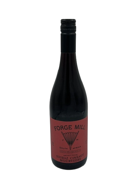 Forge Mill Shiraz Cinsault Mourvedre 2022 Coastal Region Image 1