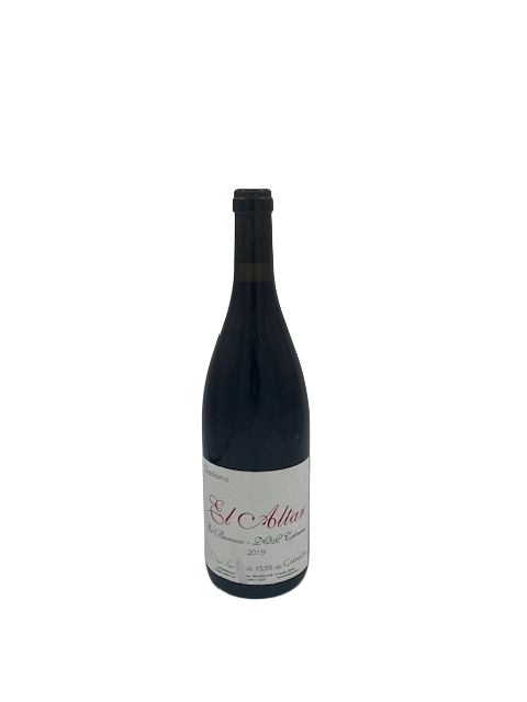 Daniel Ramos El Altar Tinto 2019 Gredos Image 1