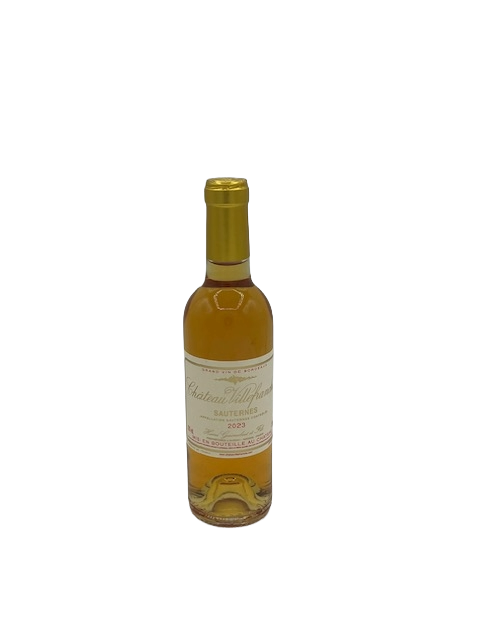 Chateau Villefranche 2023 Sauternes 37.5cl Image 1