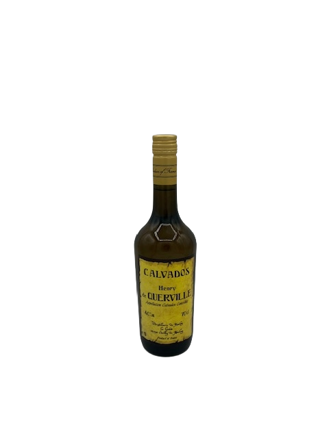 Henry de Querville Fine Calvados 40% Normandy France Image 1