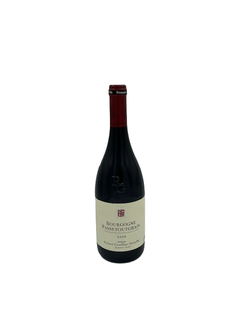 Robert Groffier Bourgogne Passetoutgrain 2018 Burgundy Image 1