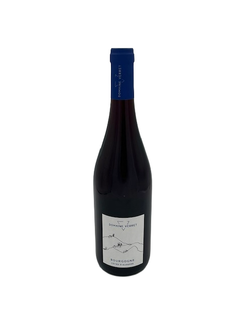 Domaine Verret Bourgogne Cotes d Auxerre Pinot Noir 2025 Burgundy France Image 1