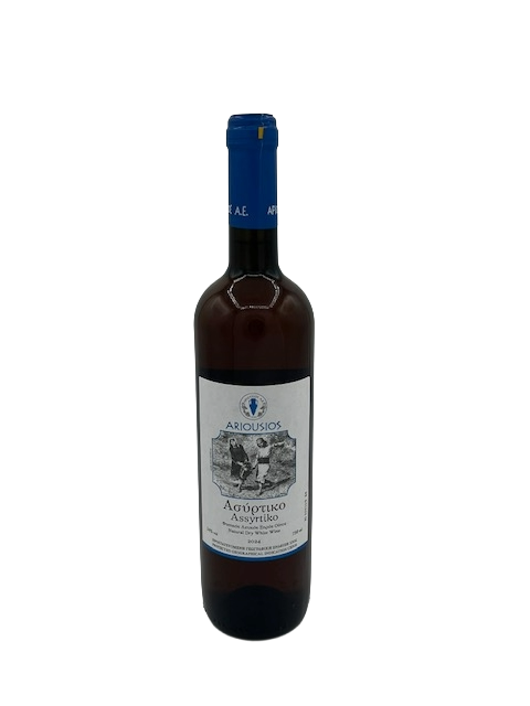 Ariousios Assyrtiko Orange 2024 Chios Greece Image 1
