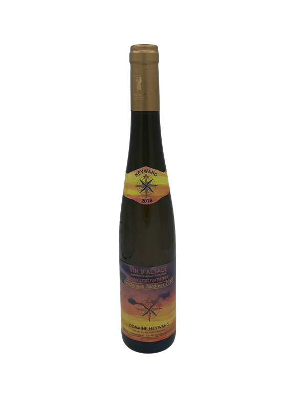 Domaine Heywang Gewurztraminer Vendanges Tardives 2018 Alsace France ORG Image 1