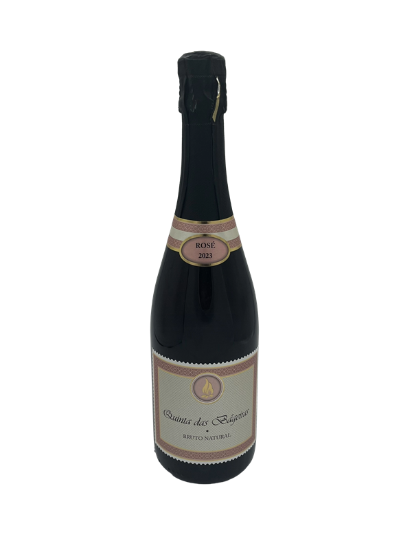 Quinta das Bageiras Espumante Bruto Natural RosŽ 2023 Bairrada Image 1