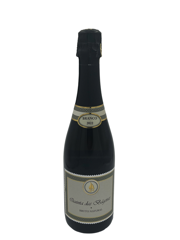 Quinta das Bageiras Espumante Bruto Natural 2022 Bairrada Image 1