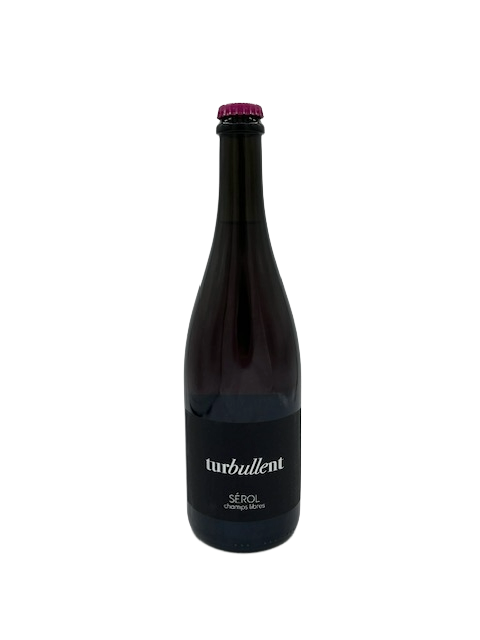 Domaine Serol Turbullent Champs Libre Sparkling NV Cote Roannaise Image 1