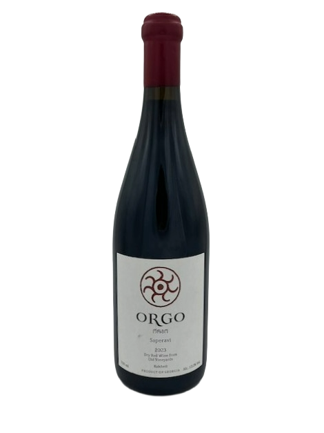 Orgo Saperavi 2023 Khaketi Georgia Image 1