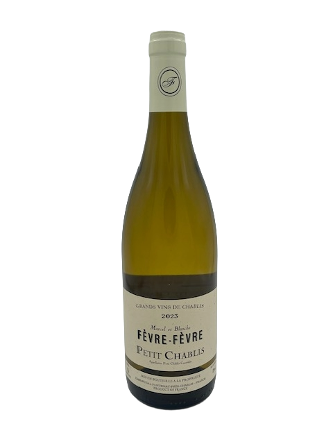Nathalie et Gilles Fevre Marcel et Blanche Petit Chablis 2023 Burgundy Image 1