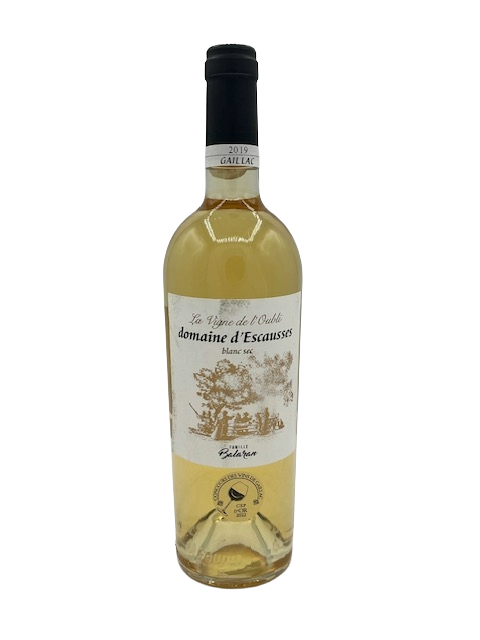 Domaine d Escausses La Vigne de l Oubli Gaillac Blanc Sec 2019 South West France Image 1