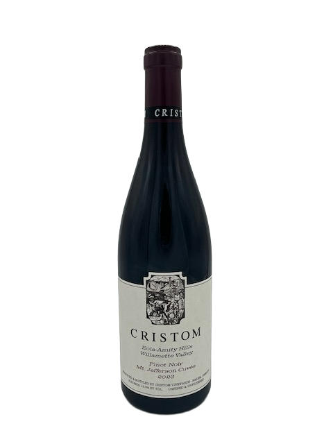 Cristom Mount Jefferson Cuvee Pinot Noir 2023 Willamette Valley Oregon Image 1