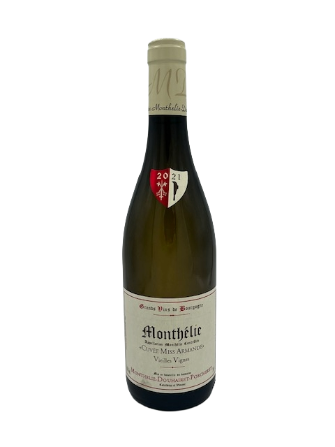 Domaine Douhairet Porcheret Monthelie Blanc Miss Armande Vieilles Vignes 2021 Burgundy Image 1