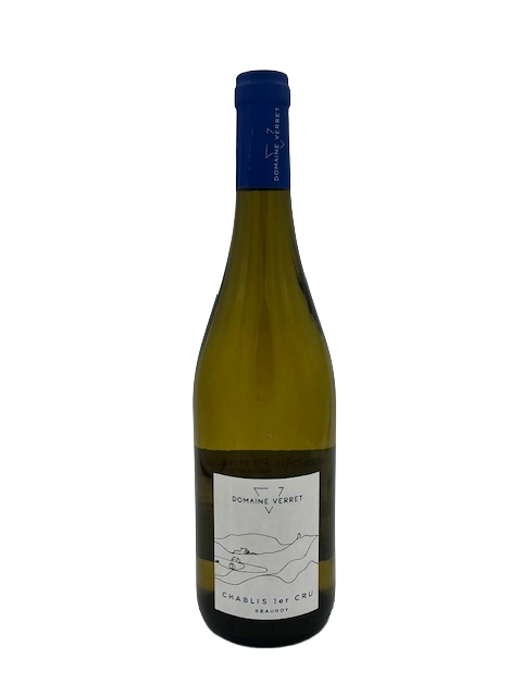 Domaine Verret Chablis Premier Cru Beauroy 2024 Burgundy France Image 1
