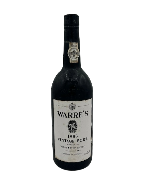 Warre Vintage Port 1983 Douro Image 1