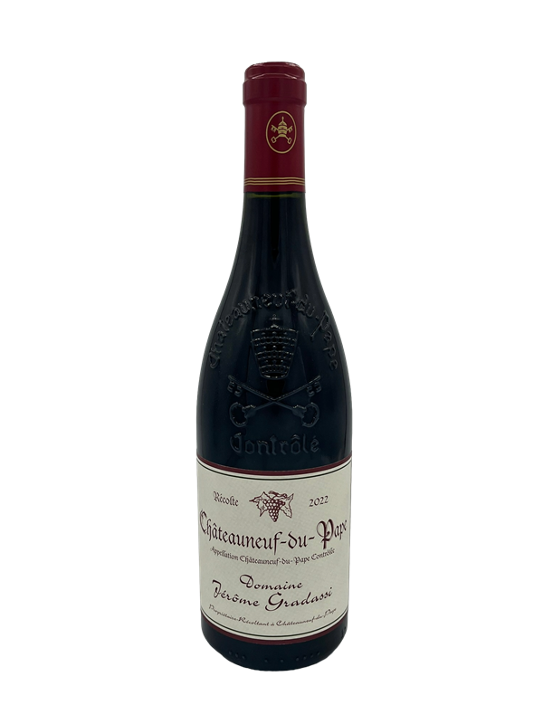 Jerome Gradassi Chateauneuf du Pape 2022 Image 1