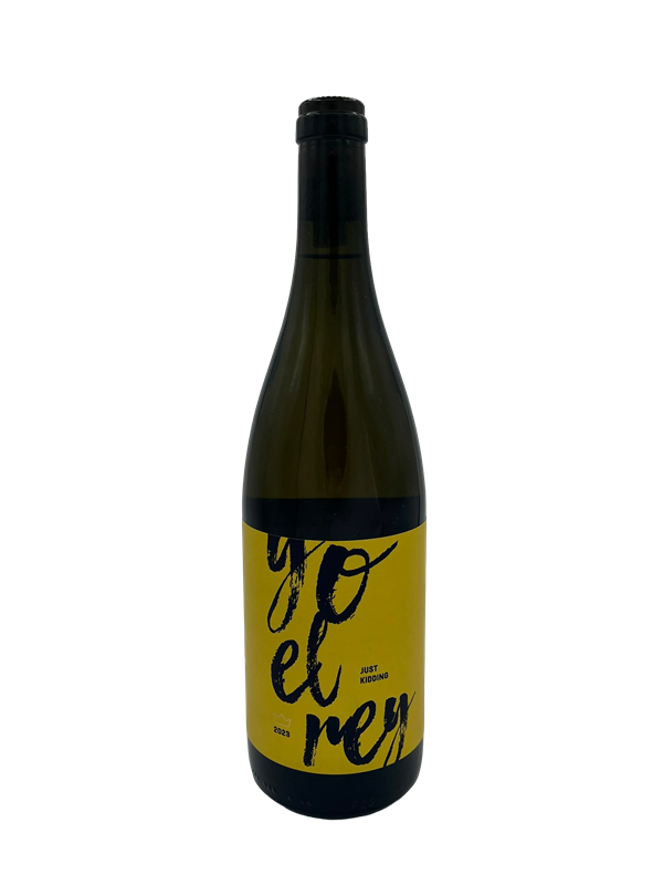 Yo El Rey Just Kidding Sauvignon Blanc 2023 South Africa Image 1