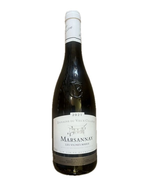 Domaine du Vieux College Marsannay Blanc Les Vignes Marie 2021 Burgundy ORG Image 1