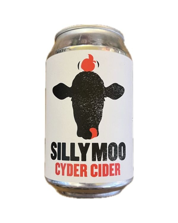 Silly Moo Cider 4.2% 330ml Sussex Image 1