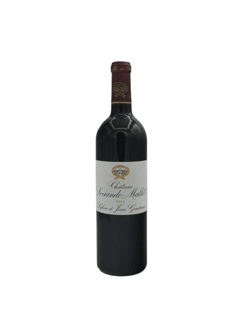 Chateau Sociando Mallet 2016 Haut-Medoc Image 1